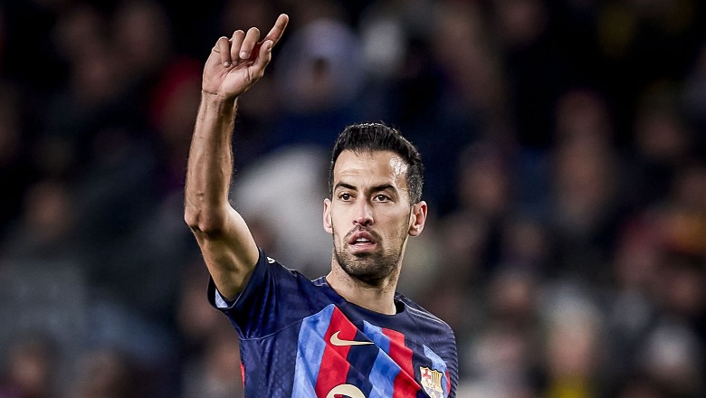 Sergio Busquets 'i lë targën' Messit dhe Ramosit, bëhet lojtari më i vlefshëm në 'El Clasico'