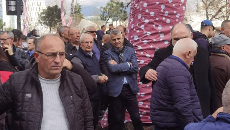 Nga Salianji tek Dule, deputetët e opozitës të pranishëm në protestën e thirrur nga Berisha