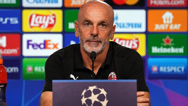 11 vite pa çerekfinalet e Champions League, Stefano Pioli: Tottenham s'na surprizon dot, po flasim për Milanin