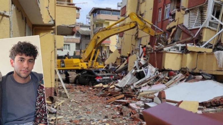 Tërmeti tragjik në Turqi, 23-vjeçari që shpëtoi nga rrënojat e një pallati pas 63 orësh: Më shpëtoi filmi