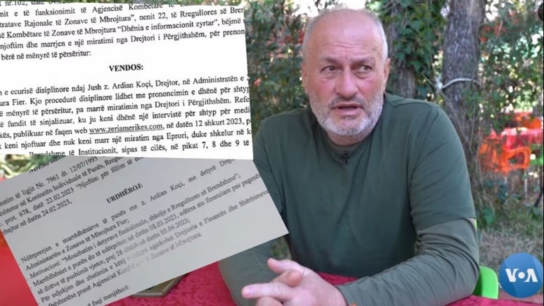 VIDEO/ Lavdëroi Parkun Divjakë-Karavasta në një intervistë, drejtori pushohet nga puna pse s’kishte marrë leje