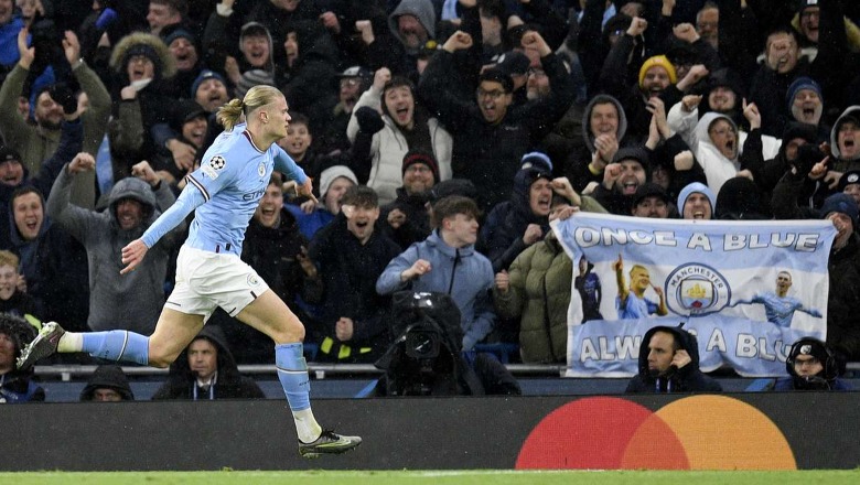 VIDEO/ Haaland është një 'përbindësh', Manchester City i shënon 7 gola Leipzigut