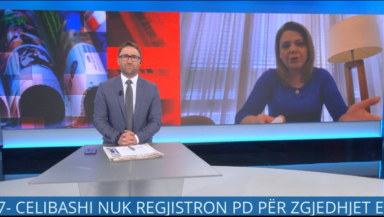 PD s’regjistrohet në zgjedhje, Pampuri në Report Tv: Kapriço, ç’u duhej atyre me Bashën? Luftojmë të dalim me 1 përfaqësues, disa kandidatë po dyshojnë 'Foltoren'