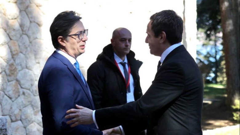 Pendarovski: Një rezultat pozitiv nga takimi Kurti-Vuçiq do të ishte i mirë për rajonin