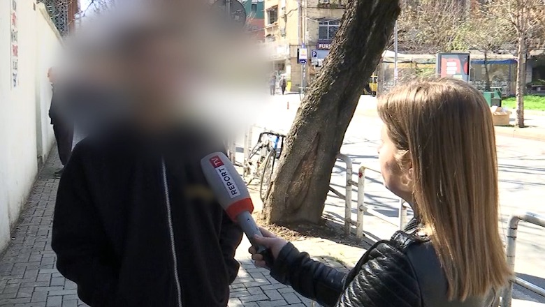 Dy gjimnazistë që konsumojnë drogë flasin për Report Tv: E nisëm me shokët, na largon stresin! Një qese hashash e blejmë nga 5 deri në 10 mijë lekë të vjetra