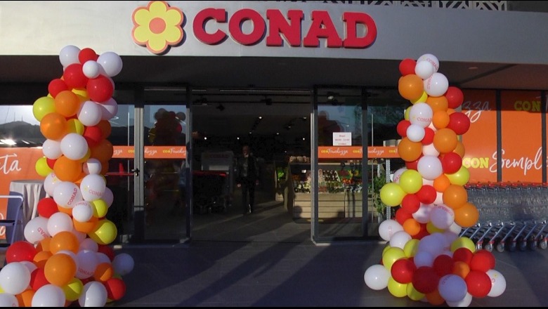 Conad premium, supermarketi më i ri  në Lundër! Vjen me super risi, cilësia e produkteve e garantuar