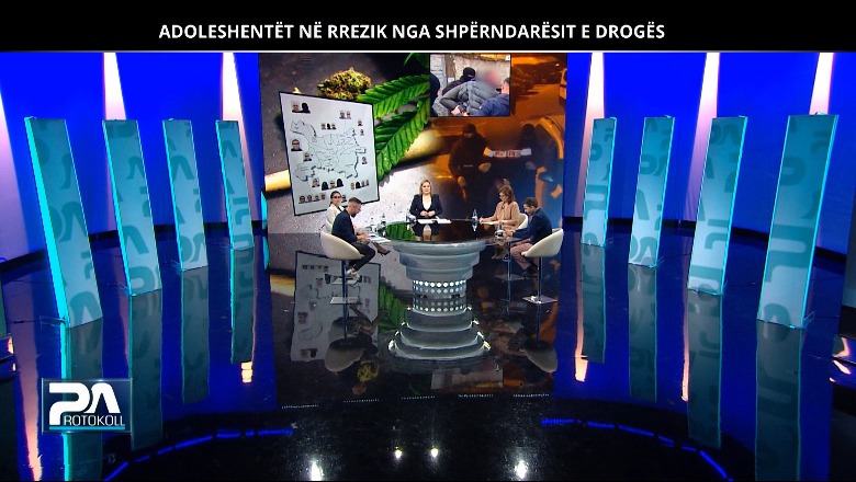 Adoleshentët në rrezik nga shpërndarësit e drogës! Tushe dhe Dhori: Prindërit, mësuesit dhe policët të bëhen vigjilentë! Malaj: Stresi i të rinjve vjen nga gjendja ekonomike