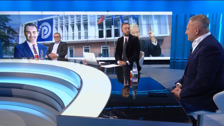 Demalia përplaset me Nard Ndokën në Report Tv: Je bërë dhe ministër Shëndetësie e s’merr vesh fare! Je i konsumuar! Kreu i PDK-së braktis emisionin 'Studio Live'