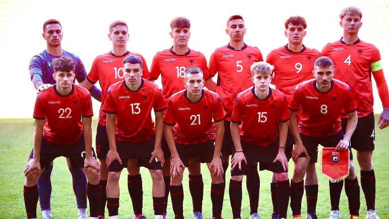 U-17/ Kombëtarja s'ia del të fitojë, kuqezinjtë e mbyllin grupin në vendin e parafundit (VIDEO)