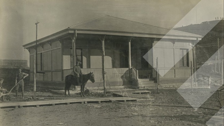 FOTOGALERIA/ Ndërtimet fortifikuese në ‘Ishullin e Sazanit’ në vitet 1915-1921 me qëllim kontrollin e ‘Ngushticës së Otrantos’