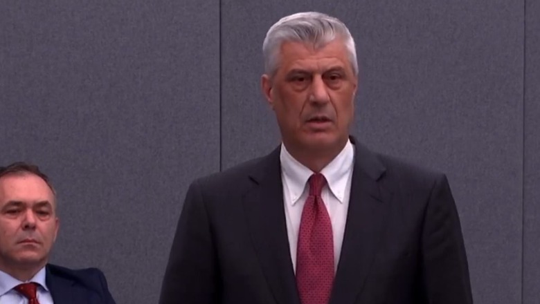 Thaçi: Akuzat e raportit të Dick Marty-t, një sajesë! Pres të shfajësohem nga të gjitha akuzat ndaj meje