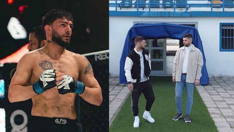 ‘Vrit ose do të vritesh,’ kampioni i mundjes që kaloi në MMA: Mamasë nuk i pëlqen ky sport i dhunshëm, njerëzit më krahasojnë me Khabibin