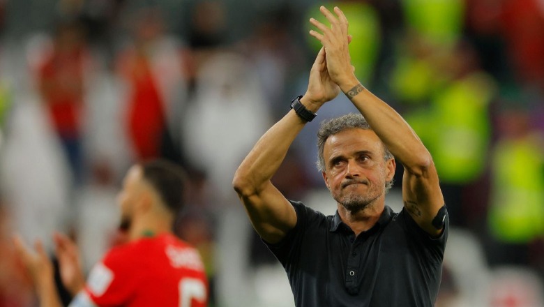 Luis Enrique vizitë 'blic' në Londër, Chelsea gjen trajnerin e ri