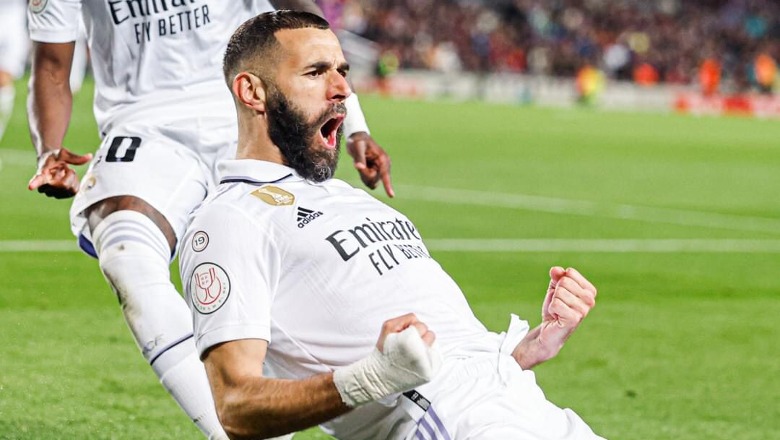 ‘Remuntada’ në Camp Nou, Real Madrid fiton me Barcelonën dhe shkon në finalen e Kupës së Mbretit! Tripletë nga Benzema (GOLAT)