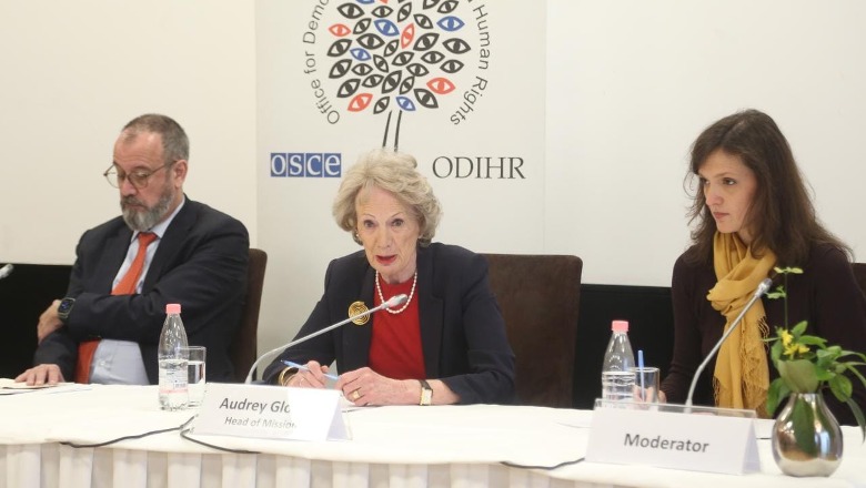 ODIHR nis misionin në Shqipëri, Glover: Financimi i fushatave dhe zgjidhja e mosmarrëveshjeve do të jetë në fokusin tonë! Fryma e fushatës dhe aksesi i të gjithëve, kyç