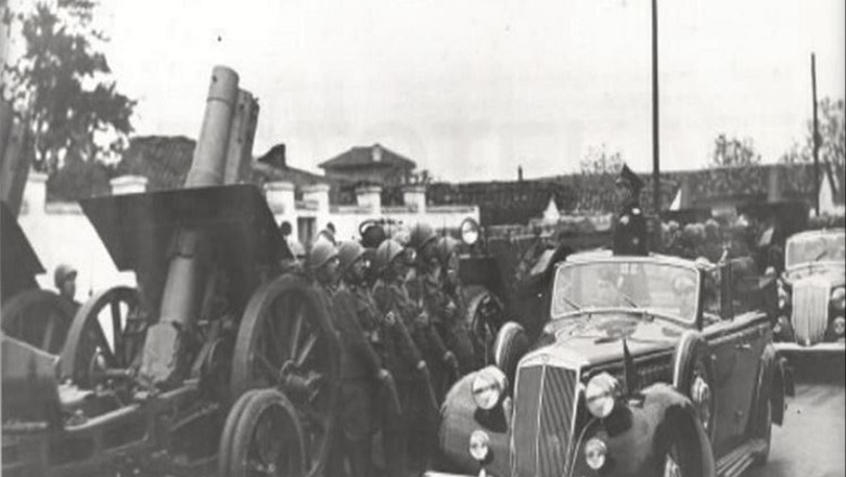 FOTO-ALBUM/ Kur Italia fashiste pushtonte Shqipërinë, zbarkimi i ushtarëve italianë pas manovrave ushtarake nga deti dhe ajri në 1939