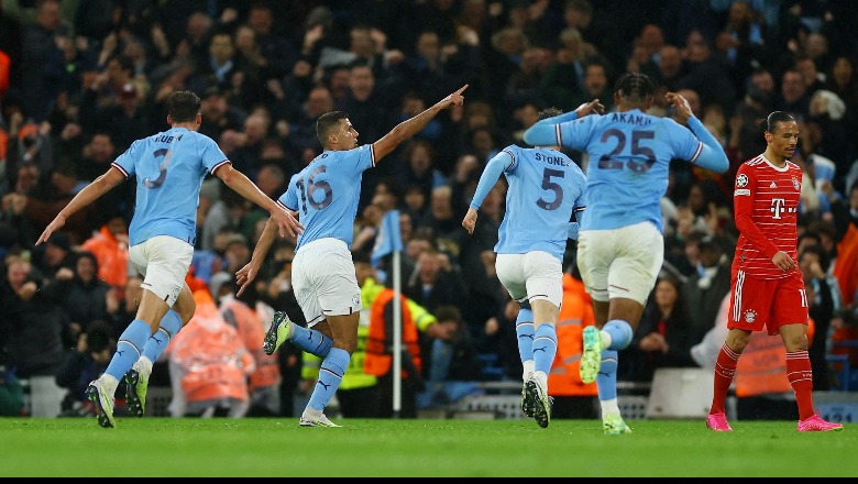 VIDEO/ Manchester City shemb me gola Bayernin! Një hap larg gjysmëfinales