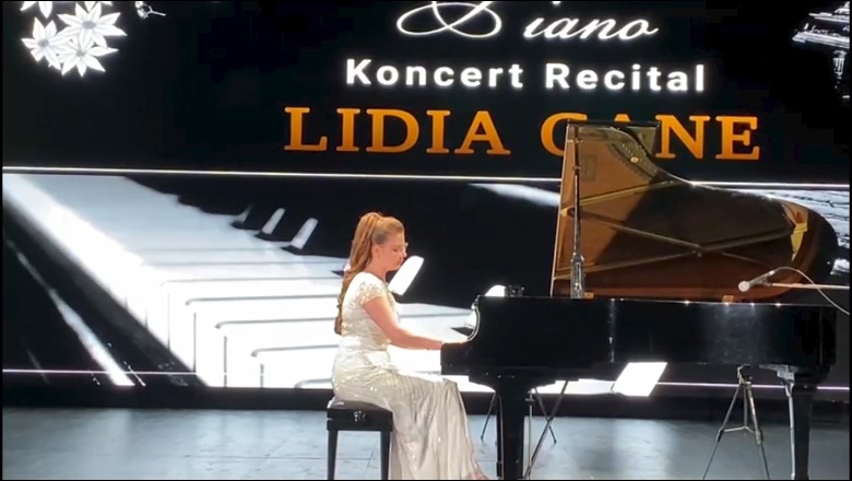 Studioi piano që 5 vjeç, sot Lidia Cane në koncert recital! Nxënësja: Jam gati të konkurroj në akademitë prestigjioze