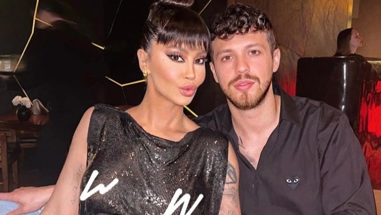 Dafina Zeqiri dhe DJ Geek 'bëjnë lëmsh' rrjetin, ky moment i tregon të gjitha për marrëdhënien e tyre