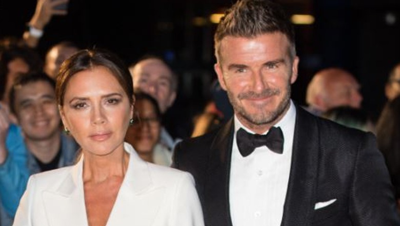 Upss! Victoria Beckham publikoi foton e burrit të saj të zhveshur, e bën dhe tagg madje 