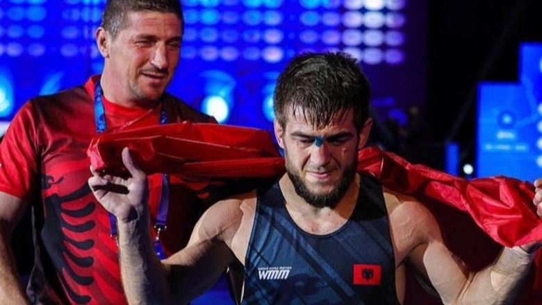 Shqipëria pranë medaljes, Abakarov në finalen e Kampionatit Europian