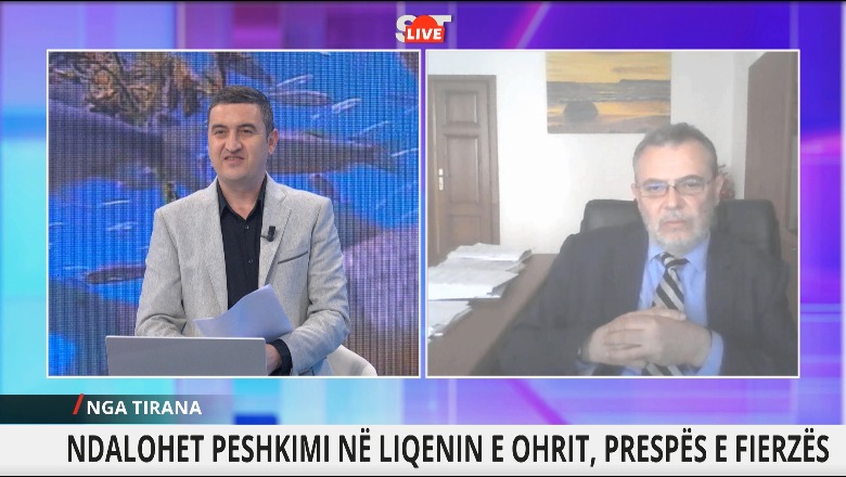 Ndalimi i peshkimit në liqenin e Ohrit e Prespës, zv.ministri i Bujqësisë: Periudha e shtimit, masë për të mbrojtur speciet nënujore! Monitorohet nga një task-forcë