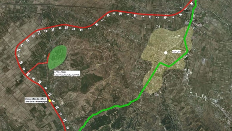 Punime në Bypass-in e Fierit, ARRSH: Nesër bllokohet për 4 orë, trafiku devijohet në rrugën e vjetër Fier-Vlorë