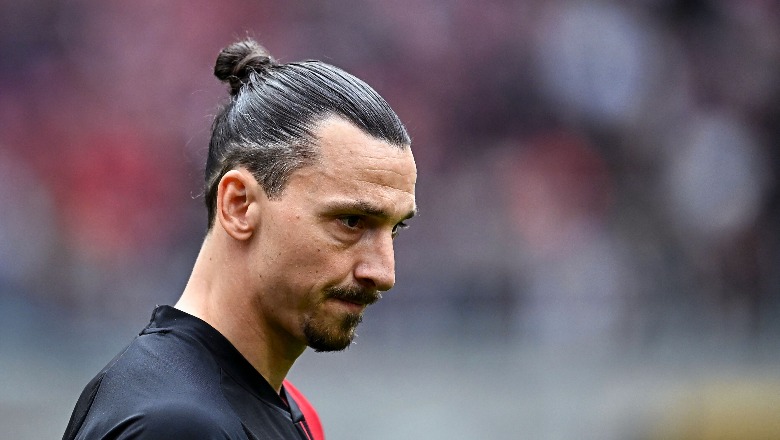 S'ka paqe për Ibrahimovic, sulmuesi i Milanit mbyll sezonin