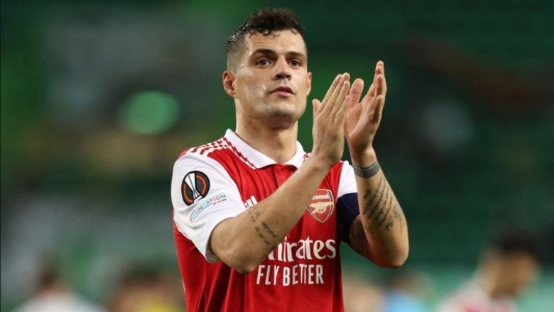 Arsenali revolucion në verë, Granit Xhaka me 'valixhe në duar'