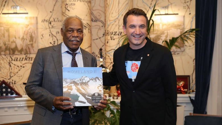 Veliaj pret aktorin hollivudian Danny Glover: Figura të tilla prestigjoze rrisin reputacionin e Tiranës