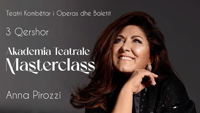 THIRRJA/Pas debateve për rastin Jaho, teatri i Operës, mban në qershor masterclass-in e dytë të Akademisë Teatrale me sopranon e njohur italiane!