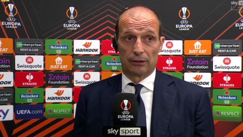 Allegri: Djemtë e meritonin finalen, na mungon eksperienca