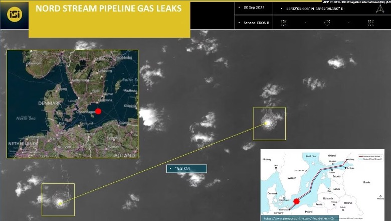  Washington Post: SHBA kishte informacione mbi planet e ukrainasve për të sulmuar gazsjellësin ‘Nord Stream’