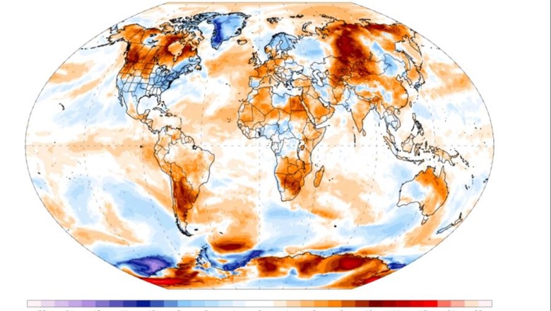 Temperatura rekord në Siberi, mes valës më të keqe të të nxehtit në histori