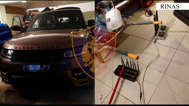 Vodhën një ‘Range Rover’ në parkimin e aeroportit të ‘Nënë Tereza’, në kërkim 2 autorët! Makina u gjend në garazhin e një pallati në Astir