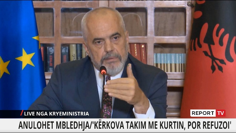 Rama për draftin e asociacionit: S’ja kam dërguar as Putinit e as Xi Jinping, por dy njerëzve që i kanë bërë dhuratë Kosovës planin franko-gjerman