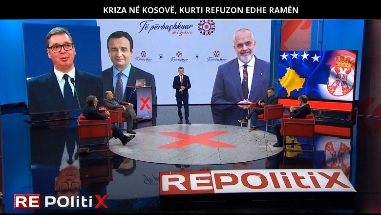 Tensionet në veri të Kosovës, analistët në Repolitix kritika Kurtit, Hoxha: S’është për politikë të brendshme! Klosi: Do të marrë votat dhe shitet si patriot