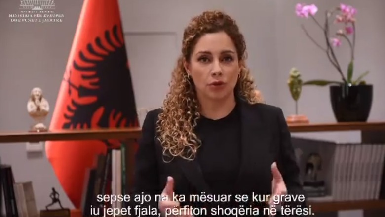 Dita Ndërkombëtare e Grave në Diplomaci, Xhaçka: Femrat kanë luajtur një rol vendimtar