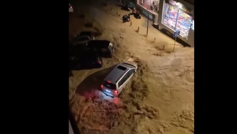 Përmbytet Peja, kryetari i komunës: Situata është e rëndë! Kërkon ndihmë