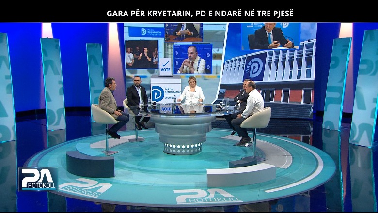 Kriza në PD/ Debate në Pa Protokoll, anëtari i Rithemelimit: Basha po i bën shërbimin e fundit Ramës! Kthupi: Partinë se bën kryetari! 