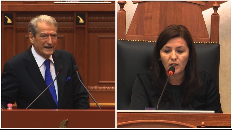 Kuvendi/ Berisha i 'gjyqtarëve të plepave' sulmon Felajn! Replikon Nënkryetarja: Jam krenare për familjen time! Ti e familja jote 'non grata' jeni krejt të zi!