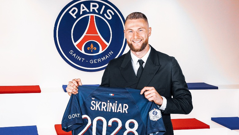 Milan Skriniar lë 'thatë' Interin dhe firmos te PSG-ja