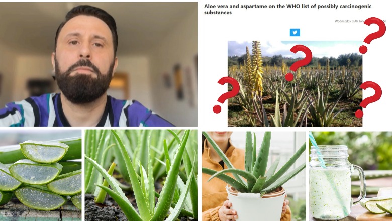 Aloe Vera shkakton kancer? Si qëndron e vërteta… Ja përgjigjia e nutricionistit të njohur Altin Joka