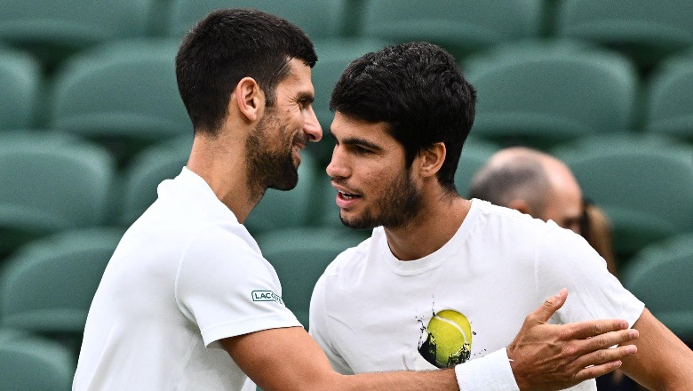 Finalja që të gjithë prisnin në Wimbledon, Djokovic dhe Alcaraz për lavdinë