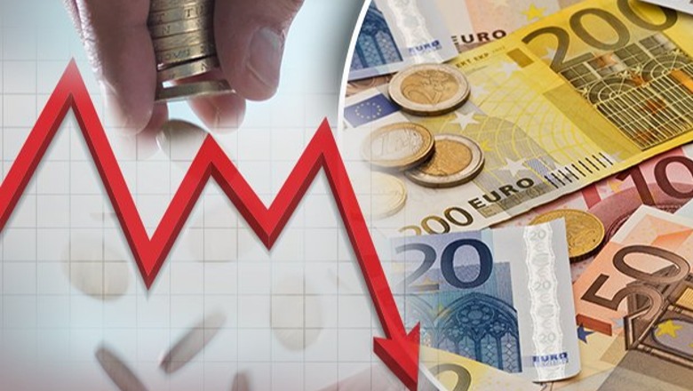 Rënia e kursit të euros me 17% dëmton direkt 1.4 milion shqiptarë! Ndikim te familjet e emigrantëve dhe te ata që kanë depozita në euro