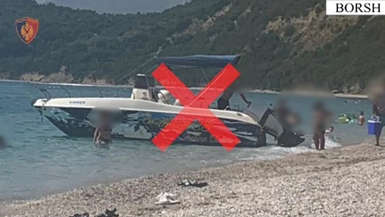 Siguria në plazhet shqiptare mbetet sfidë! Nga Vlora në Sarandë, bllokohen 30 skafe jet ski e gomone, lundruan afër bregut! Gjoba deri në 1 mln drejtuesve