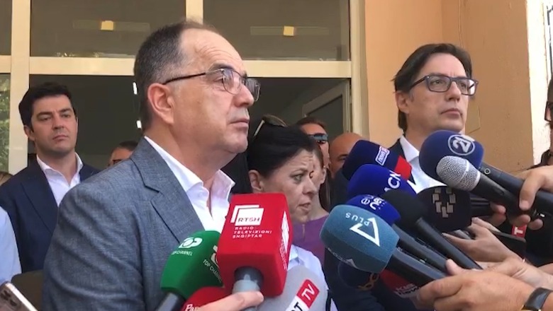 Begaj takohet me presidentin e Maqedonisë së Veriut në Pustec: Mirëqenia e qytetarëve sfidë për dy vendet! Pendarovski: Çadër për nismat në Ballkan, Procesi i Berlinit