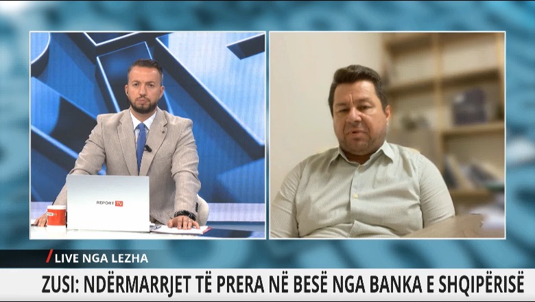 Rënia e euros, Zusi në Report Tv: S’po kërkojmë financim për veten, por edhe për punonjësit! ‘BSH’ po e trajton problemin si në vitet 90