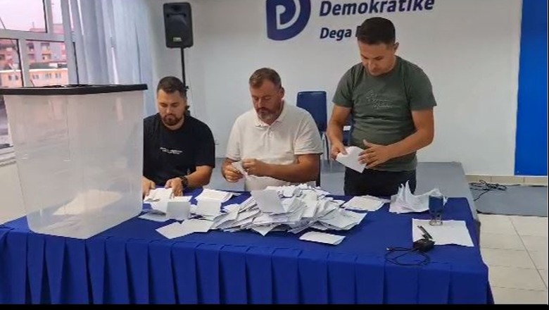 Basha ‘fiton’ thellë edhe në Fier, merr 441 vota, Gjergj Hani vetëm 17 vota