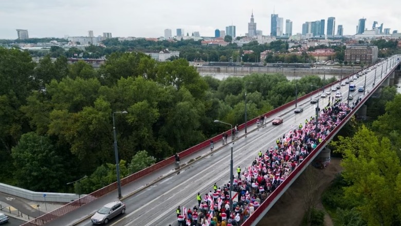 Opozita bjelloruse në ‘emigrim’, e ndarë për taktikat kundër regjimit të Lukashenkos